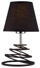 Φωτιστικό Επιτραπέζιο Aca OYD10134BTL1 LAGOS Μαύρο Ματ (Black Mat)