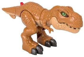 Δεινόσαυρος T-Rex HFC04 3-8 ετών Brown Imaginext Jurassic World Fisher-Price