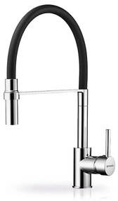 Μπαταρία Κουζίνας Serina 090939801 Black Pyramis Metal