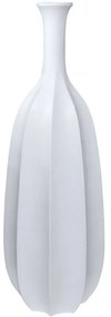 Βάζο 06-00-94718 Φ42x120cm White Marhome Fiberglass