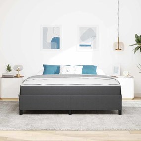 vidaXL Σκελετός Κρεβατιού Άλλο Σκούρο γκρι 180 x 200 cm Βελούδο