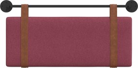 vidaXL Κρεμαστό Κεφαλάρι Κόκκινο Αντίκα PU