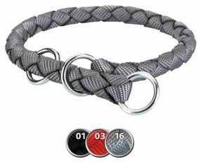 Περιλαίμιο εκπαίδευσης Trixie New Cavo Μαύρο S/M 35-41 cm