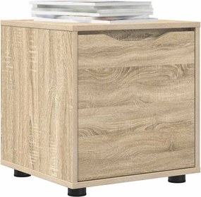 vidaXL Ντουλάπι Μπάνιου Δρύς Sonoma 40,5 x 40 x 44 εκ