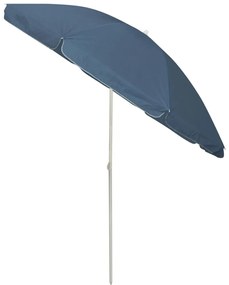 vidaXL Ομπρέλα Θαλάσσης Μπλε 240 εκ.