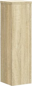 vidaXL Βάσεις Φυτών 2 Τεμ. Sonoma Δρυς 17x17x60 εκ. Επεξεργασμένο Ξύλο