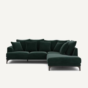 Γωνιακός καναπές από βελούδο, ARMENTO