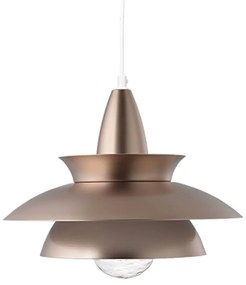 Φωτιστικό Οροφής KS07881PCG Bronze Metal