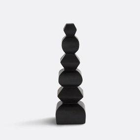 Γλυπτό τοτέμ από ξύλο μάνγκο, ύψος 32 εκ., Ekoa