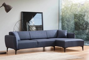 Corner Sofa Belissimo Right - Blue Blue