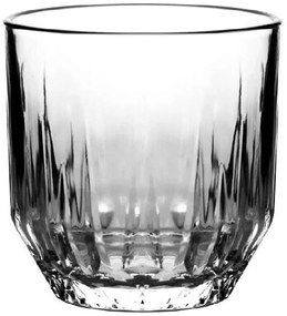 Ποτήρι Ουίσκι Echo SP520294G6 Φ8,9x8,9cm 300ml Clear Espiel Γυαλί