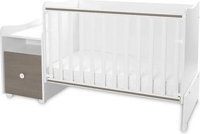 BED TREND PLUS NEW 70/160 WHITE/CAFFE
