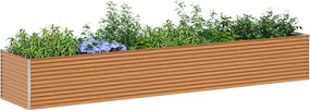 vidaXL Υπερυψωμένη Ζαρντινιέρα 485 x 100 x 68 εκ.