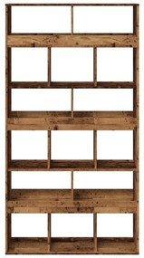 vidaXL Βιβλιοθήκη/Διαχωριστικό Χώρου 100x33x187,5 εκ. Επεξ. Ξύλο