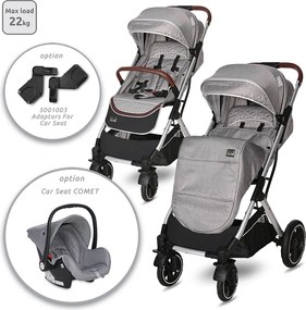 BABY STROLLER STORM OPALINE GREY