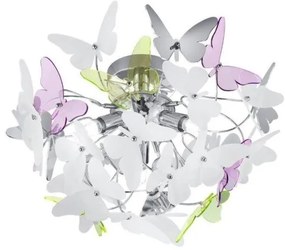 Φωτιστικό Οροφής Butterfly με Πεταλούδες Trio Lighting-R60213017-Πολύχρωμο R60213017