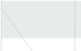 vidaXL Πράσινος συγκολλημένος φράκτης 1,4 x 25 μ Χάλυβας