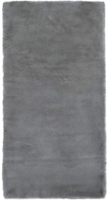 Χαλί Lapin Skin 04 Grey Βιοκαρπέτ 60X110cm