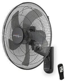 Primo Ανεμιστήρας Τοίχου Φ45cm 75W Με Τηλεχειριστήριο 15833R Μαύρος 800415