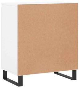 VidaXL Συρταριέρα Λευκή 60 x 35 x 70 εκ. από Επεξεργασμένο Ξύλο