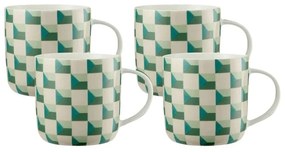 Κούπες Syracuse (Σετ 4Τμχ) DX1416 480ml Sage Maxwell&Williams Porcelain