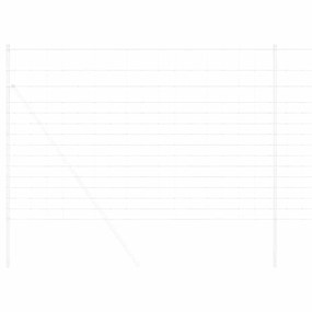 vidaXL Περίφραξη αγρού Γκρι 1.6 x 10 m Ατσάλι