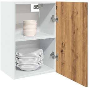 vidaXL κρεμαστό ντουλάπι Lyon Artisan Oak 40x31x60 cm