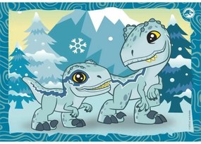 Παζλ Clementoni Jurassic World (4 Μονάδες)