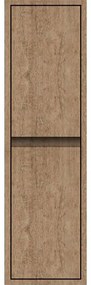 Στήλη Rea Κρεμαστή 3CREA035CAP 130x35x30cm Cappuccino Mdf