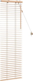 vidaXL Βενετσιάνικη Σκίαση Όψη Δρύς 40 x 130 εκ 35 mm