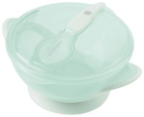 Φαγητοδοχείο &amp; Κουτάλι 400ml Kikka Boo Feedy Mint