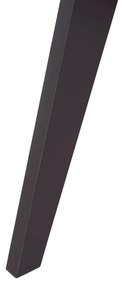 Γραφείο REXIN Μελαμίνη Sonama - Γκρί 120x19-59x75-85,5Υ εκ. 120x59x85.5 εκ.