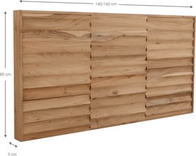 Κεφαλάρι κρεβατιού Soma-Μήκος: 140 εκ.