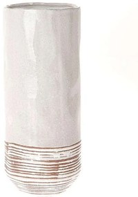 Βάζο 012.776400677 16,4x38,7cm Ecru Ceramic