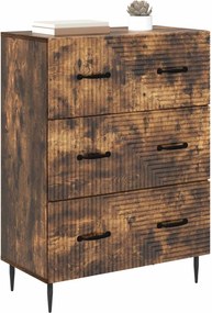 vidaXL Ντουλάπι με Συρτάρια 66 x 34,5 x 89,5 εκ Επεξεργασμένο Ξύλο