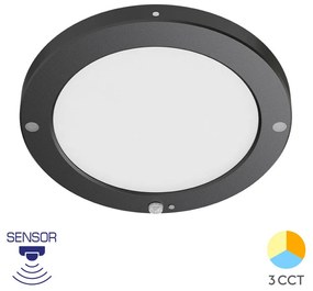 Φωτιστικό Χωνευτό Braytron BP03-92081 Μαύρο Ματ (Black Mat) CCT3