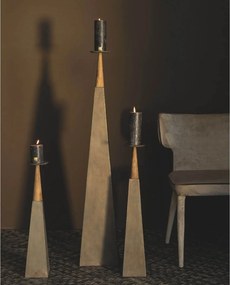 Κηροπήγιο PTMD Cinder - 70cm