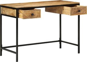 vidaXL Γραφείο γραφής Καφέ 105 x 50 x 75 εκ