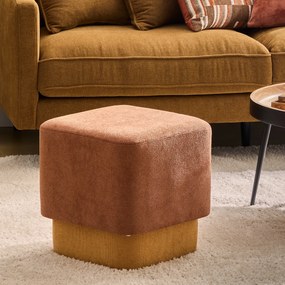 Σκαμπό 2 σε 1 (41x41x42) A-S Doki Amber/Ochre 207374B