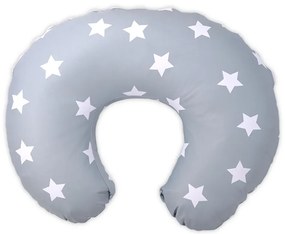 Μαξιλάρι Θηλασμού Happy Stars Blue Grey 20040243503 Lorelli