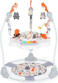 Baby Jumper (6+ Μηνών/Έως 12kg) Moni Magic Fun Orange