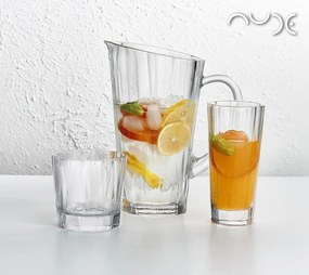 NUDE HEMINGWAY WHISKY SET4 330CC. P/720 GB4.OB24.