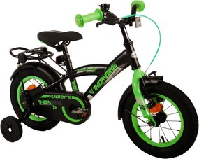 Thombike 12 Inch 21,5 cm Boys Coaster Brake Black/Green