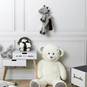 Πυτζαμοθήκη Gray Dinosaur Home Deco Kids