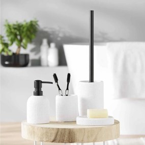 ΑΞΕΣΟΥΆΡ ΜΠΆΝΙΟΥ TOILET BRUSH WOVEN SPA BLANC DOUCEUR D INTERIEUR