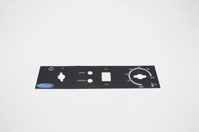 WAFFLE MAKER CLASSIC SINGLE - Control Panel Sticker