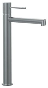 Μπαταρία Νιπτήρος Ψηλή Orabella Terra Gun Metal Light 10308