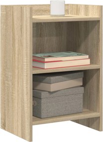 vidaXL Κομοδίνα Sonoma Δρυς 40 x 30 x 60 cm Επεξεργασμένο Ξύλο