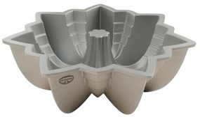 Φόρμα ψησίματος Dr.Oetker Stern 2553, 18 cm, σχήμα αστεριού, χυτό αλουμίνιο, Ασημί