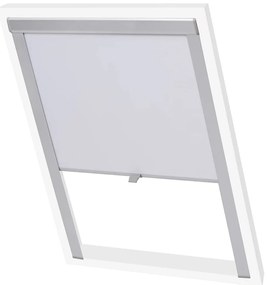 vidaXL Στόρι Ρόλερ Συσκότισης (Blackout) Λευκό M08/308